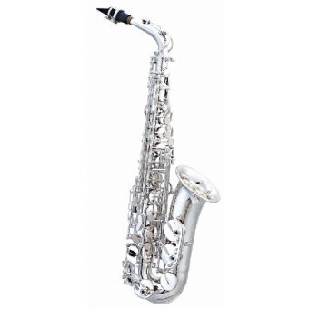 Alt saxofoon - ouverture, silver 