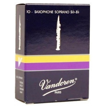 Vandoren Traditional Soprano Reeds
