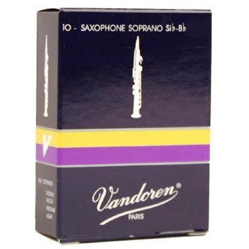 Vandoren Traditional Soprano Reeds