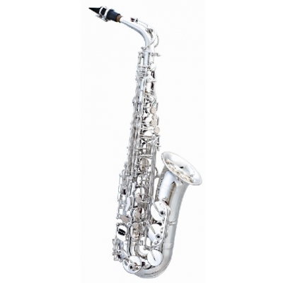 Alt saxofoon - ouverture, silver 