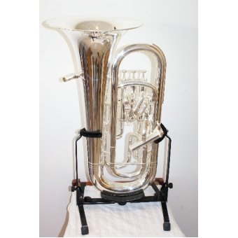 Euphonium - souplesse verzilverd 