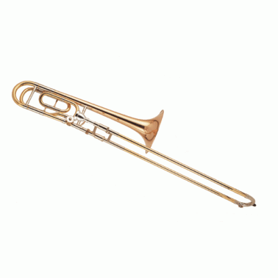 Tenor Schuiftrombone met 4 ventiel 