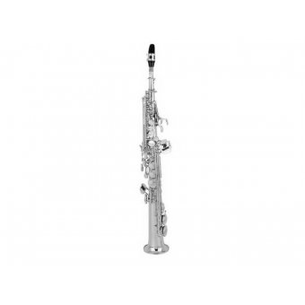 Sopraan saxofoon - ouverture, silver 
