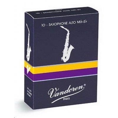 Vandoren Traditional Alt sax rieten Vandoren Traditional Alt sax rieten