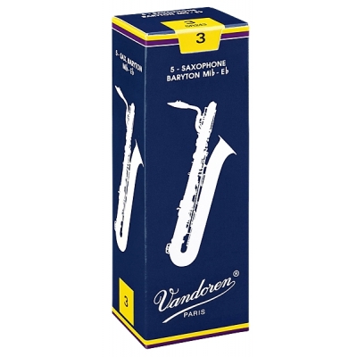 Vandoren Traditional Bariton sax rieten Vandoren Traditional Bariton sax rieten