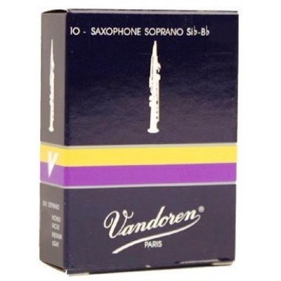 Vandoren Traditional Soprano Reeds Vandoren Traditional Soprano Reeds